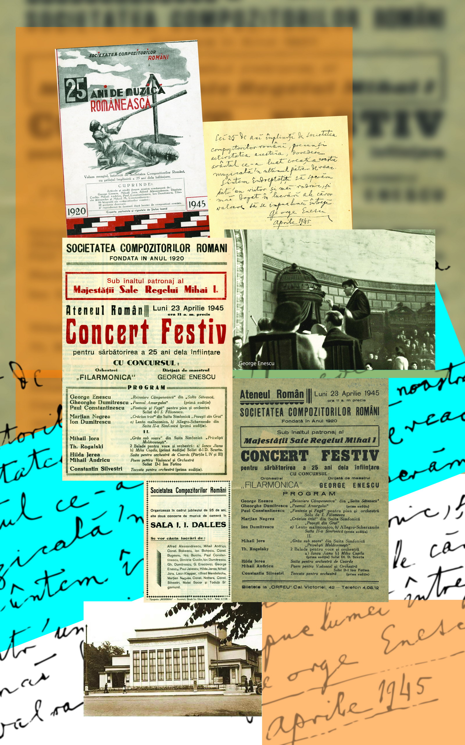 14. Concert aniversar: 25 de ani de existență a Societății  Compozitorilor Români 